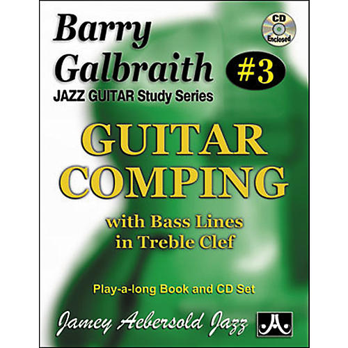 Barry Galbraith Guitar Comping Book/CD