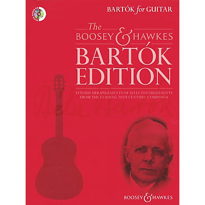 Boosey and Hawkes Bartok For Guitar Book and CD