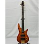 Used Carlo Robelli Bartolini Electric Bass Guitar Orange