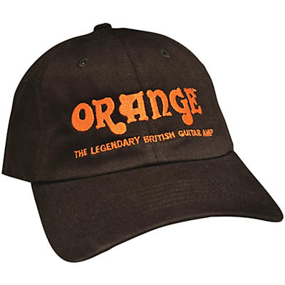 Orange Amplifiers Baseball Hat