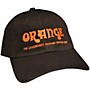 Orange Amplifiers Baseball Hat Black