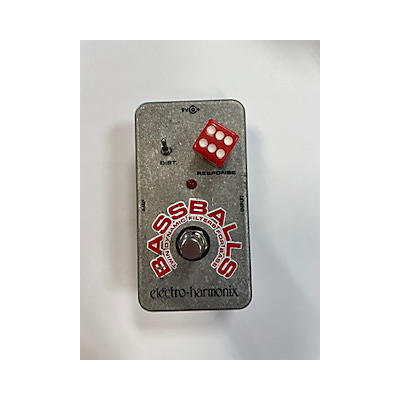 Electro-Harmonix Baseballs Bass Effect Pedal