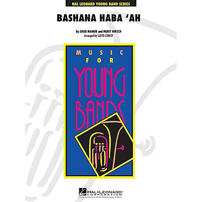 Hal Leonard Bashana Haba 'ah - Young Concert Band Series Level 3 arranged by Lloyd Conley