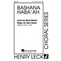 Hal Leonard Bashana Haba'ah 2-Part arranged by Henry Leck