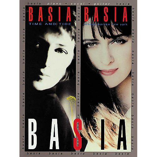 Basia - Time and Tide/London Warsaw New York Piano/Vocal/Guitar Artist Songbook