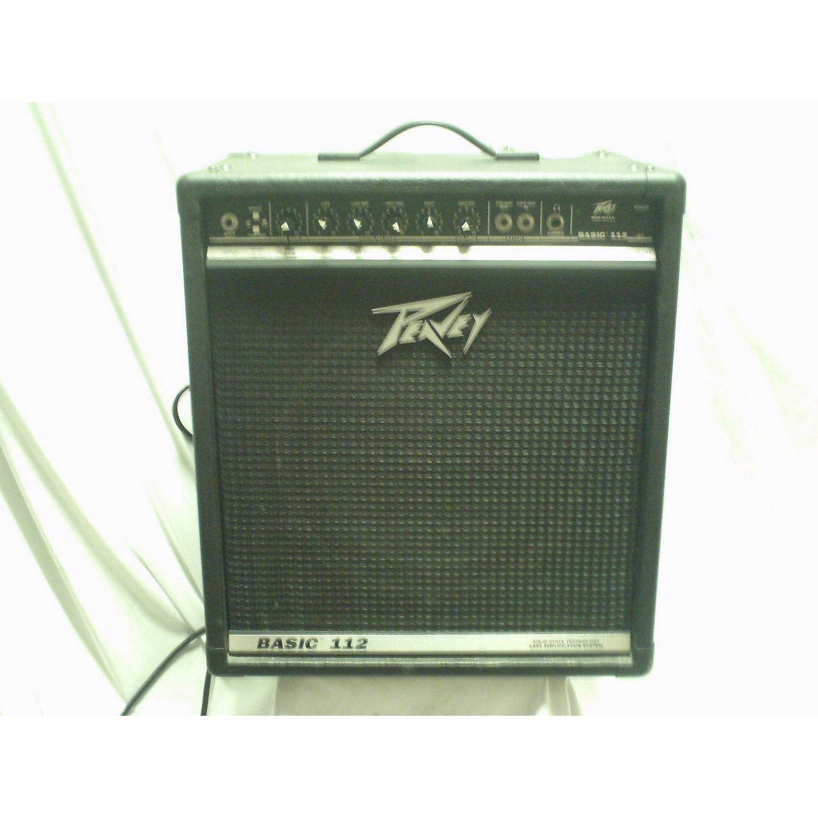 Used Peavey Basic 112 Bass Combo Amp Musician