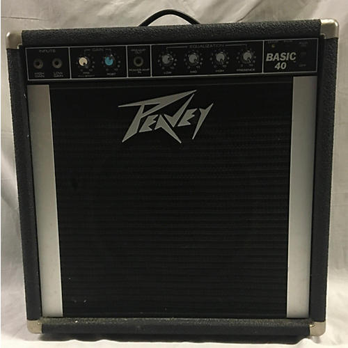 peavey basic 40 bass amp