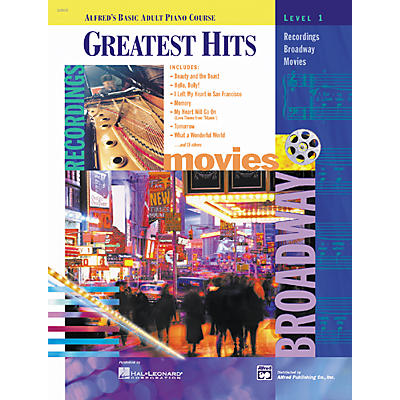 Alfred Basic Adult Piano Course: Greatest Hits - Level 1