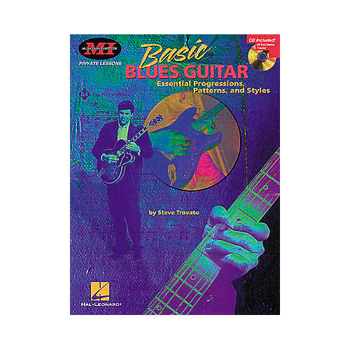 Basic Blues Guitar Book/CD Package