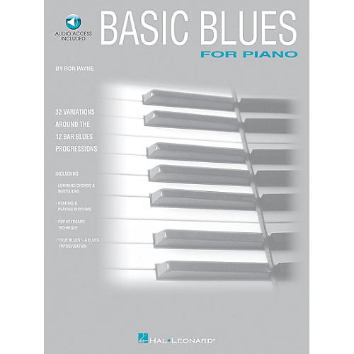 Basic Blues for Piano with CD