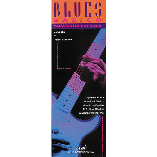 Basic Blues for Rock Guitar Book