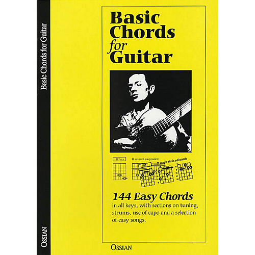 Basic Chords for Guitar (144 Easy Chords) Music Sales America Series Softcover Written by John Loesberg