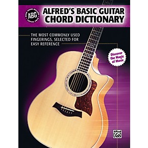 chord dictionary guitar