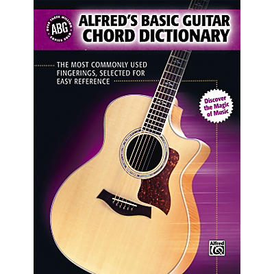 Alfred Basic Guitar Chord Dictionary (Book)