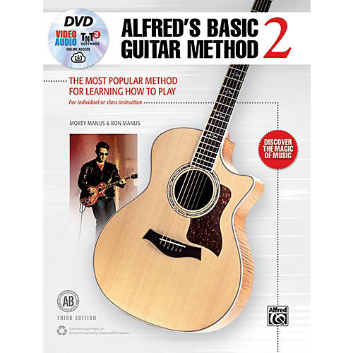Basic Guitar Method 2 3rd Edition Book, DVD & Online Audio & Video