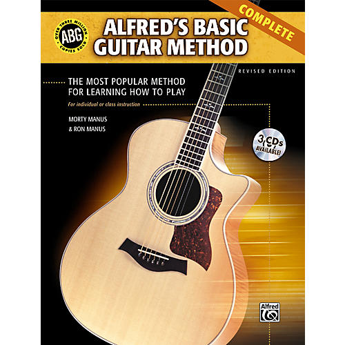 Basic Guitar Method Complete (Book/3 CDs)