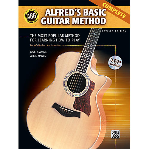 Basic Guitar Method Complete Book