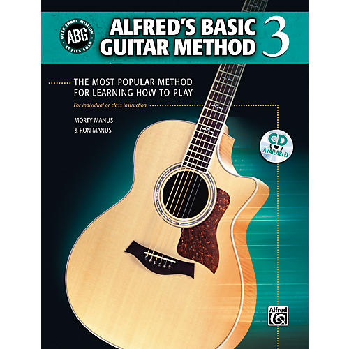 Basic Guitar Method Level 3 (Book/CD)