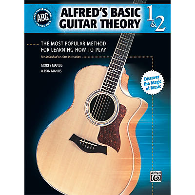 Alfred Basic Guitar Theory Volumes 1 and 2 (Book)