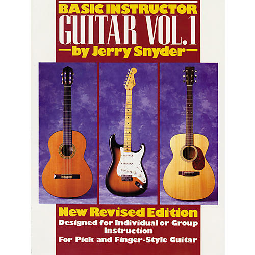 Basic Instructor Guitar, Volume 1