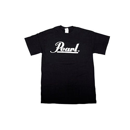 Pearl Basic Logo T-Shirt Black Large