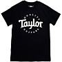 Taylor Basic Logo T-Shirt X Large Black