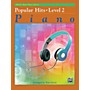 Alfred Basic Piano Library: Popular Hits Level 2