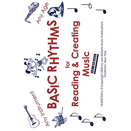 Lee Roberts Basic Rhythms Flashcards (For Reading & Creating Music) Pace Piano Education Series by Various Authors