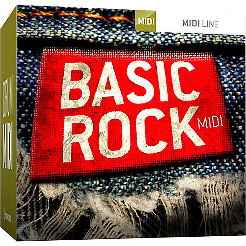 Basic Rock MIDI (Download)