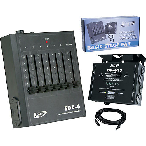 Basic Stage Pak Lighting Control Package