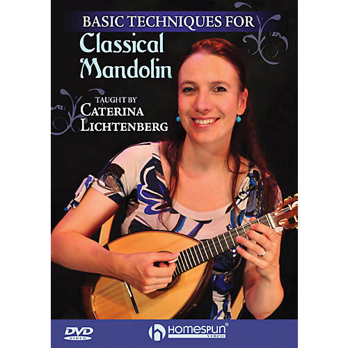 Basic Techniques Of Classical Mandolin DVD