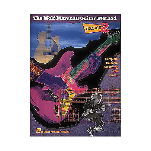 Basics 2 - The Wolf Marshall Guitar Method Book