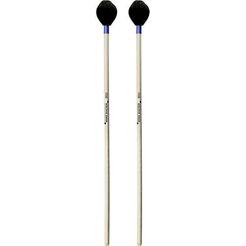 Balter Mallets Basics II Birch Handle Marimba Mallets Medium Black Yarn