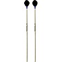 Balter Mallets Basics II Birch Handle Marimba Mallets Medium Black Yarn