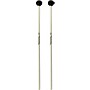 Balter Mallets Basics II Birch Handle Marimba Mallets Medium Round Black Rubber