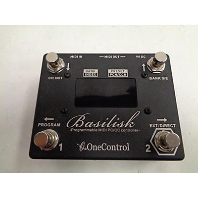 One Control Basilisk Pedal