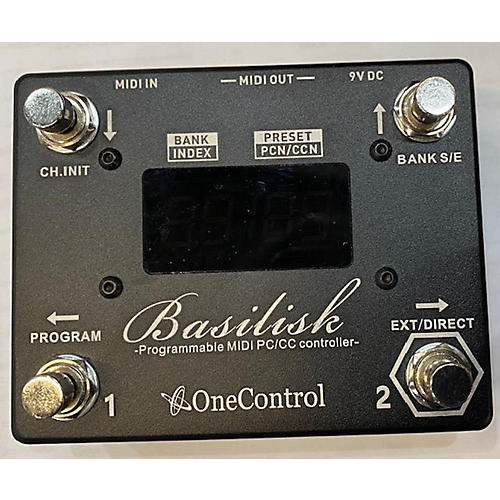 Basilisk Programmable MIDI Controller Pedal