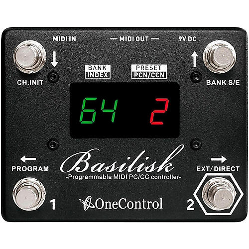 Basilisk Programmable MIDI Controller