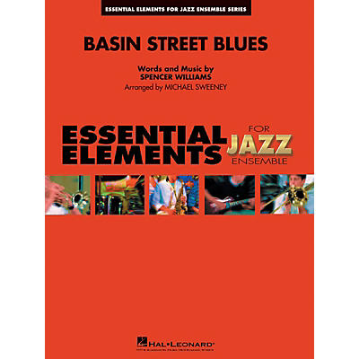 Hal Leonard Basin Street Blues Jazz Band Level 1-2 Arranged by Michael Sweeney