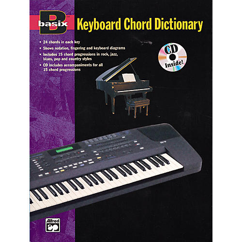 Alfred Basix Keyboard Chord Dictionary