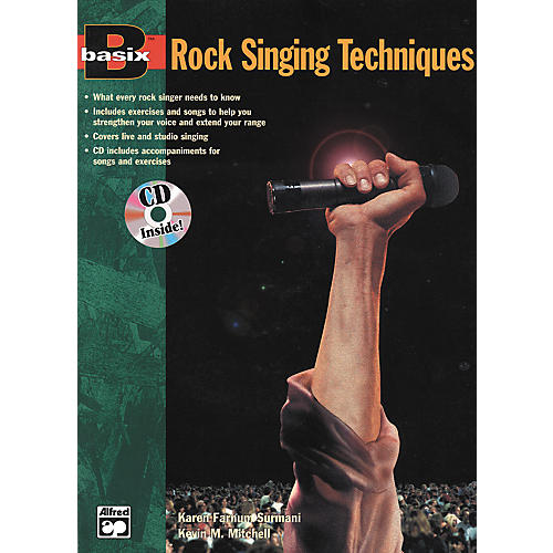 Basix Rock Singing Method Book/CD