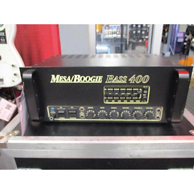 Mesa Boogie Bass 400+ Tube Bass Amp Head