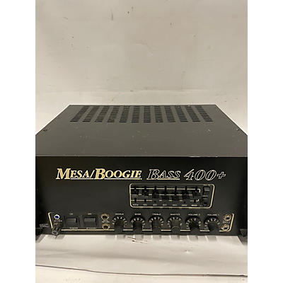 MESA/Boogie Bass 400+ Tube Bass Amp Head