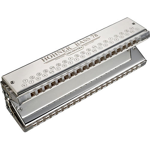 Hohner Bass 78 Harmonica