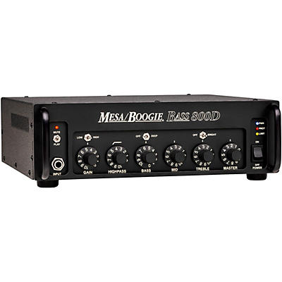 MESA/Boogie Bass 800D 800W Bass Amp Head