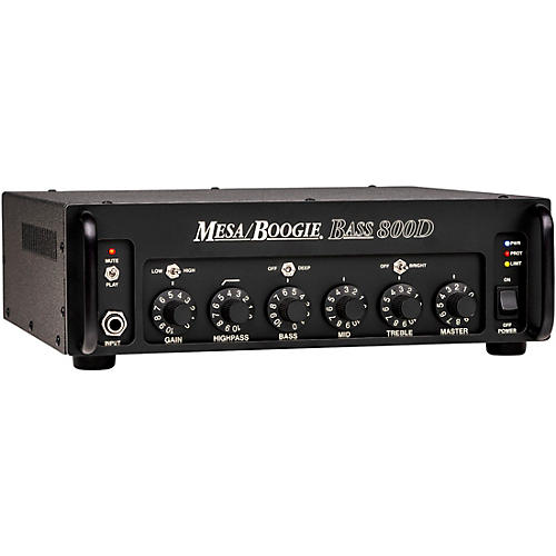 MESA/Boogie Bass 800D 800W Bass Amp Head