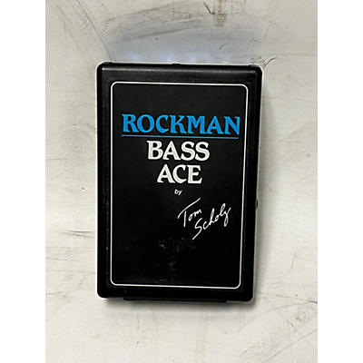 Rockman Bass Ace Battery Powered Amp