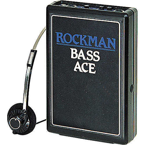 Rockman Bass Ace Headphone Amp Condition 1 - Mint