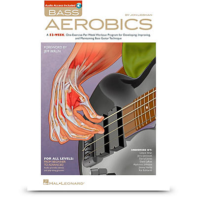 Hal Leonard Bass Aerobics (Book and Online Audio)