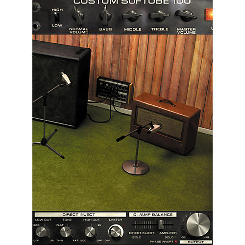 Bass Amp Room NATIVE (VST/AU/RTAS) Plug-In - Digital Download